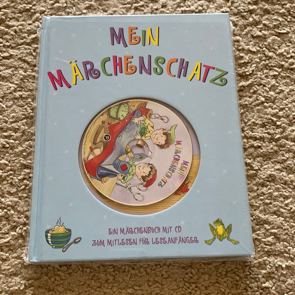 Children's book in German
